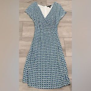 MaxMara Faux Wrap Dress Size M